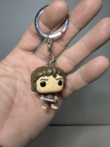 LOTR Funko Pocket Pop! Keychain FRODO BAGGINS Lord of the Rings KEYRING