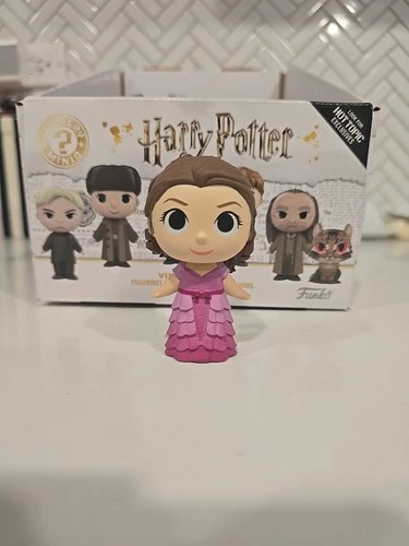 Funko Harry Potter Mystery Mini Yule Ball Hermione Hot Topic Exclusive Rare HTF