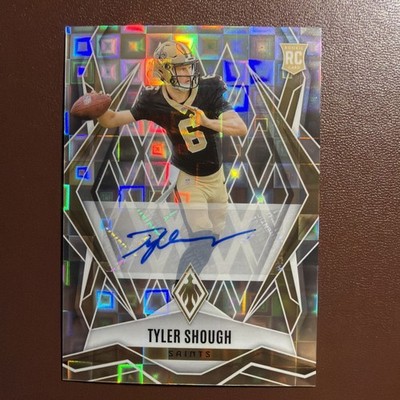 Tyler Shough 2025 Panini Phoenix Pandora Auto Rookie RC New