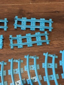 Lego Friends 41130 Replacement Parts Amusement Park Blue Roller Coaster Track