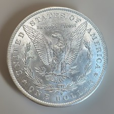 MORGAN DOLLAR 1884 NEW ORLEANS SPL+ KM#110 ARGENTO AMERICA USA
