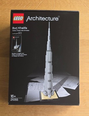 LEGO ARCHITECTURE: Burj Khalifa (21055) Neu OVP