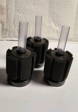 Sponge Filter Breeding Fry Betta Shrimp Nano Fish Tank Small upto 10Gal 3Pack