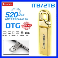 USB 3.2 Flash Drive Type-C 2TB 1TB 512GB 256GB 128GB Metal Waterproof High Speed