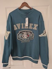 Avirex Limited Full Tracksuit Size S Vultee/Argus Brand New with Tags 