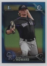 2016 Bowman Chrome Prospects Blue Refractor 69/150 Sam Howard #BCP158 j2c