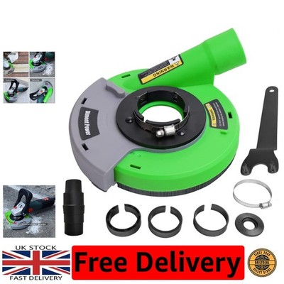 Universal Staubschutz für Winkelschleifer 115 mm/125 mm - Minimiert Staubaufwand...