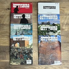 The Gettysburg - 1 MAGAZINE - CHOOSE YOUR ISSUE Civil War History 1992-2020 The Gettysburg - 1 MAGAZINE - CHOOSE YOUR ISSUE Civil War History 1992-2020