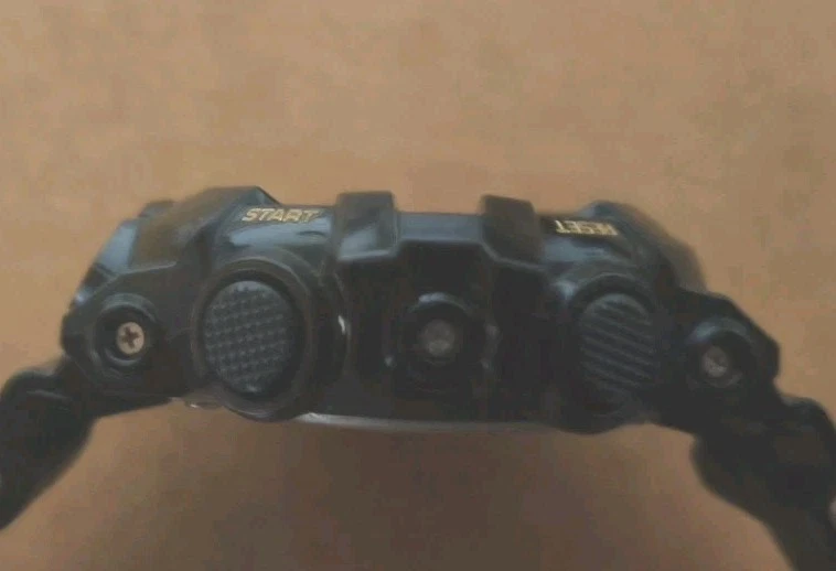 CASINO G-SHOCK GA-710GB.  КЛАССИЧЕСКИЕ СПОРТИВНЫЕ АНАЛОГОВЫЕ/ЦИФРОВЫЕ ЧАСЫ.  - Изображение 4 из 4