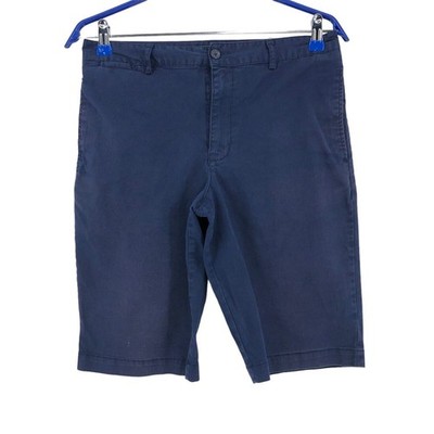 Polo Ralph Lauren Damen Chino Blau Shorts Größe W28