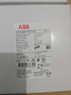 New In Box ABB PSR37-600-70 1SFA896110R7000 DHL Express delivery