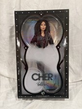 Cher Barbie Collector Black Label Doll Music Industry Collectible NRFB Excellent