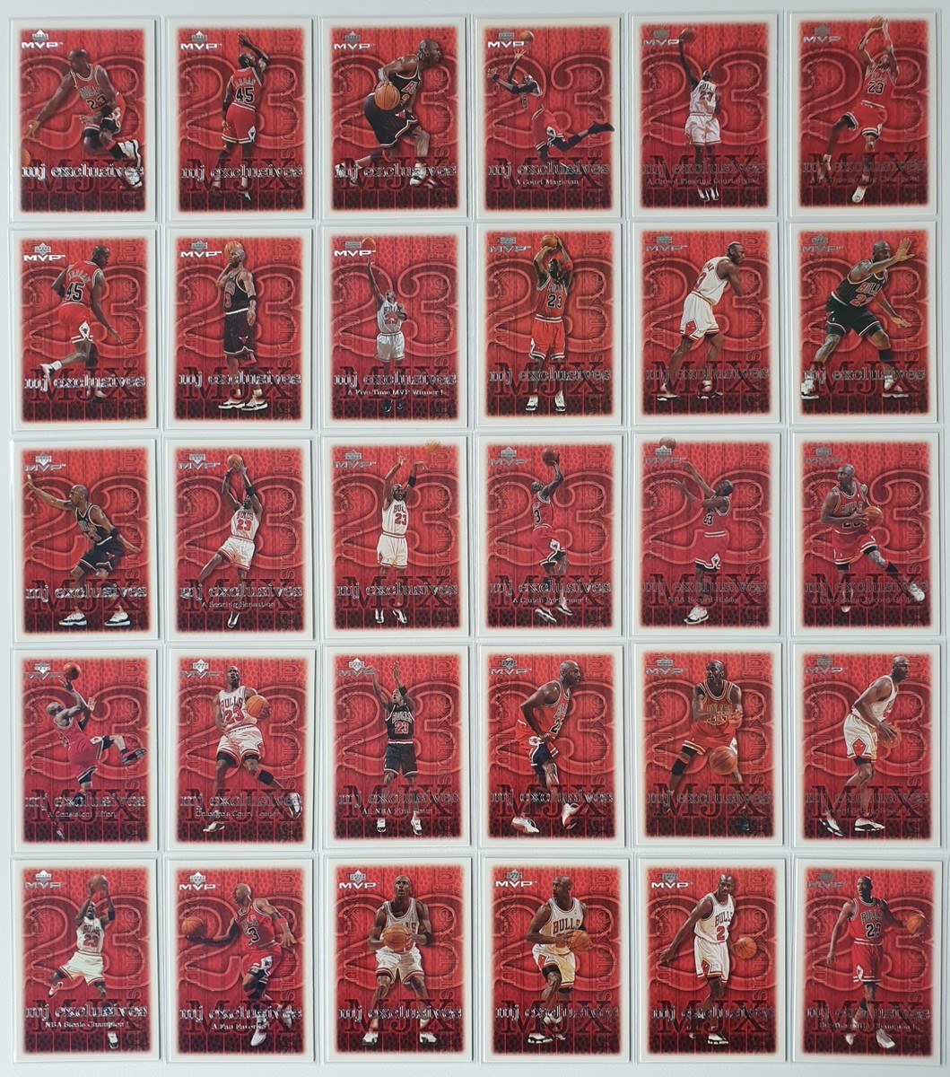 99UD MVP Michael Jordan 32枚セットサブセット 1999 Upper Deck MVP Michael Jordan 