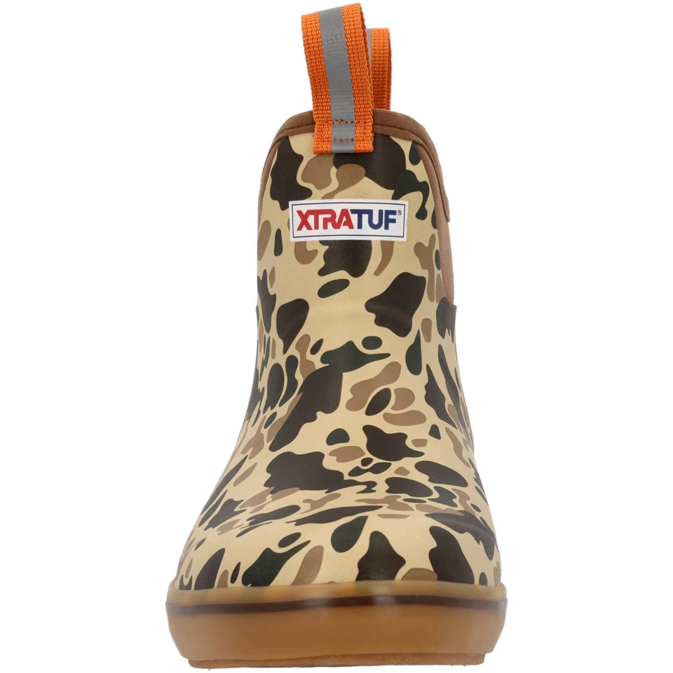 XTRATUF Camuflaje Botines Cubierta XMABDCAM - Zapatos de Pesca Duraderos Impermeables Foto 3 de 4