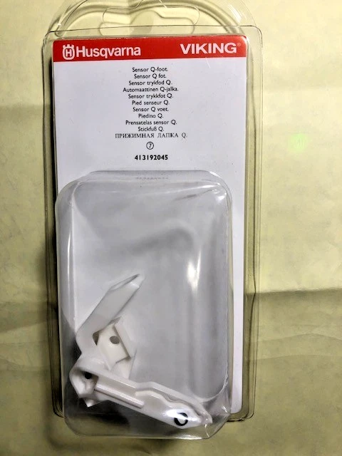 DREAMSTITCH 4130376-46 Open Toe Free Motion Quilting Darning Spring Presser Foot for Viking Husqvarna Group 7,6,5,A,B,E - 4130376-46