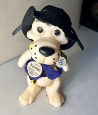 Vintage RDF Security Pacific Bank Deputy Watchdog Dog Coin Bank 1960s