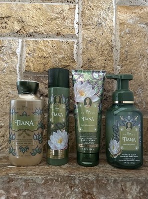 Disney Tiana Prinzessinnen Set für Bath & Body Works