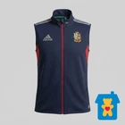 Adidas Gilet Polyester Navy XO British Irish Lions 2013 Rugby Mens Climawarm
