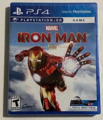 Marvel's Iron Man VR - Sony PlayStation VR - Brand New