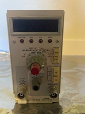 Tektronix DC 502 550MHz Frequency Counter Plug-In Module Counter Timer