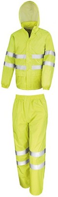 High Viz Sicherheitskombi Wind- und wasserabweisend | Result | R216X