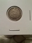 1887 Seated Liberty Dime | Lightly Circulated | Great Details