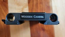 Wooden Camera Unified Bridge Plate 19mm Rods Included
