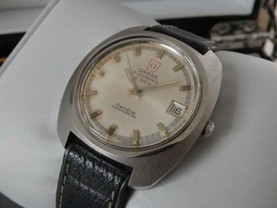 Omega Geneve F300HZ Chronometer - Herrenuhr - Ref. 198.030 - LESEN -