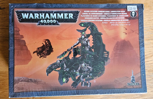 Warhammer 40,000 - Necrons - Catacomb Command Barge - Games Workshop