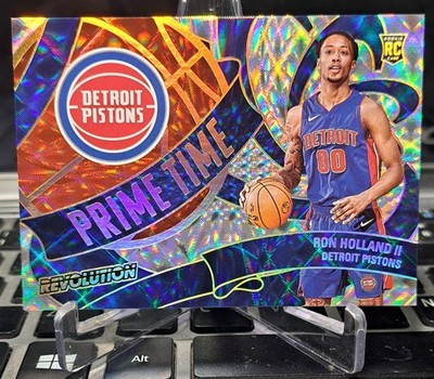 2024-25 Panini Revolution - Prime Time Performers Ron Holland II #24 (RC)