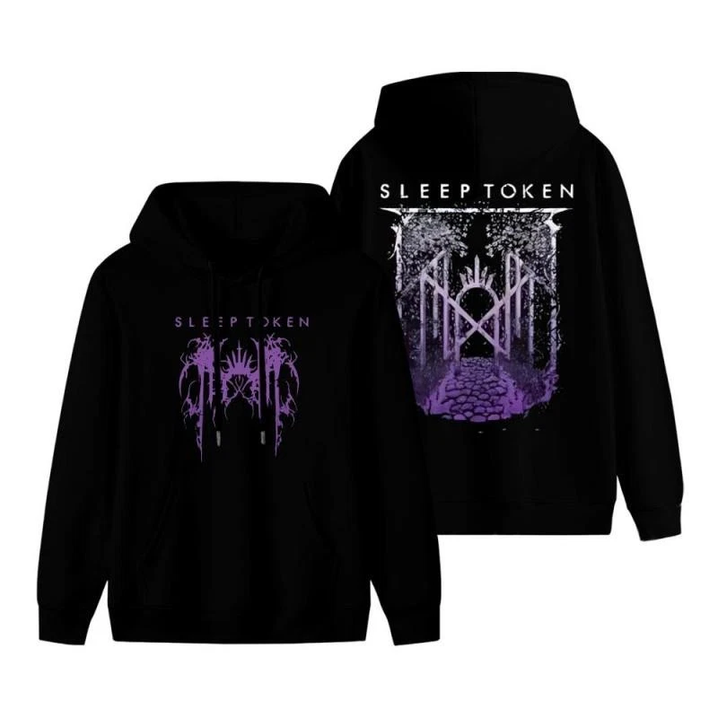Retro Sleep Token New Season All Design 2 Sided Hoodie