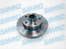 2x SAMKO Bremsscheiben Hinten für VW GOLF III (1H1) 226mm V2243P