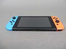 Nintendo Switch Video Game Console System 128GB SD Card HAC-001(-01) Red/Blue