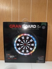 GRAN DARTS Dart Board  Grand Board 3s Green T...