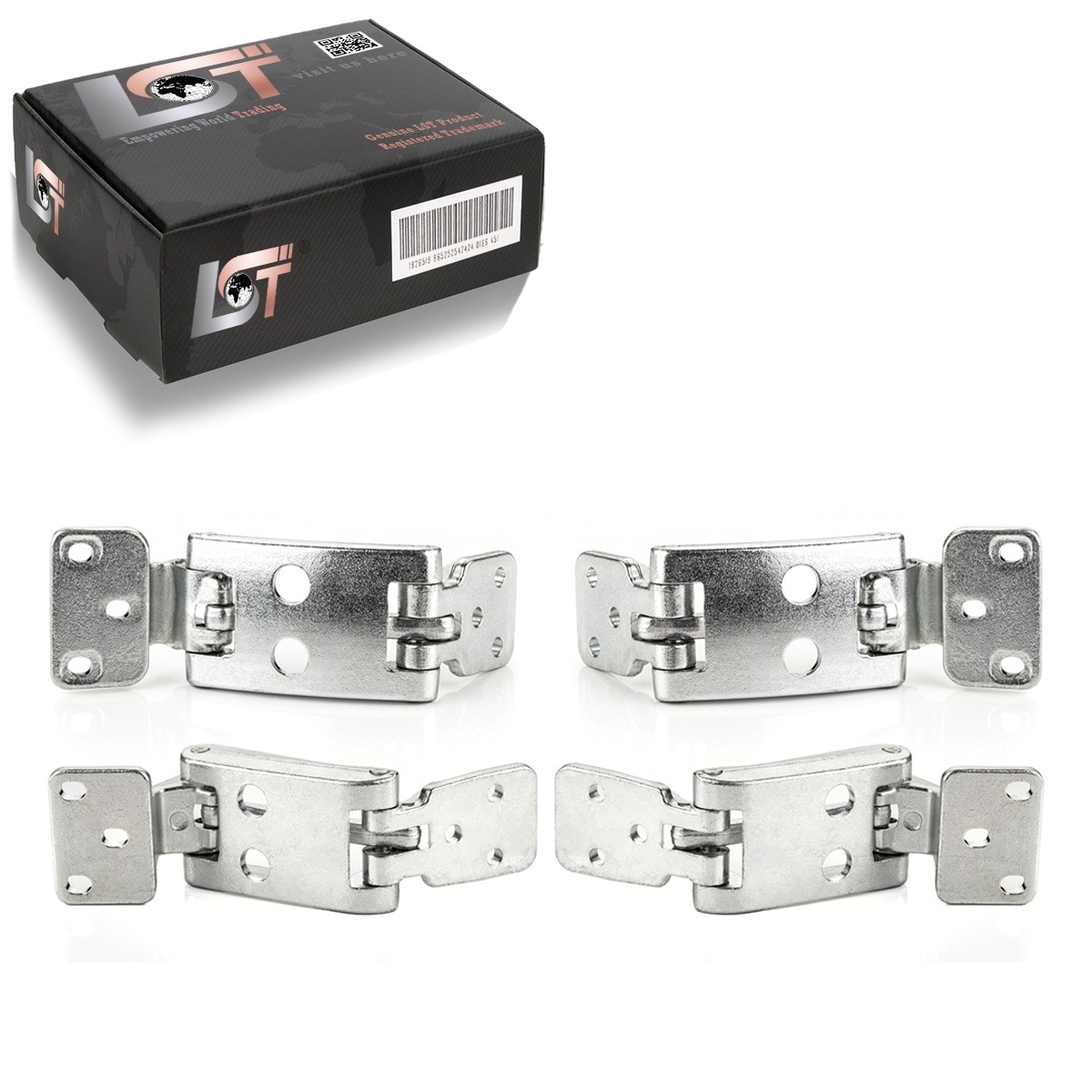 4X Tailgate Hinges Left Right 270° For VW Crafter 2E Mercedes Sprinter 906