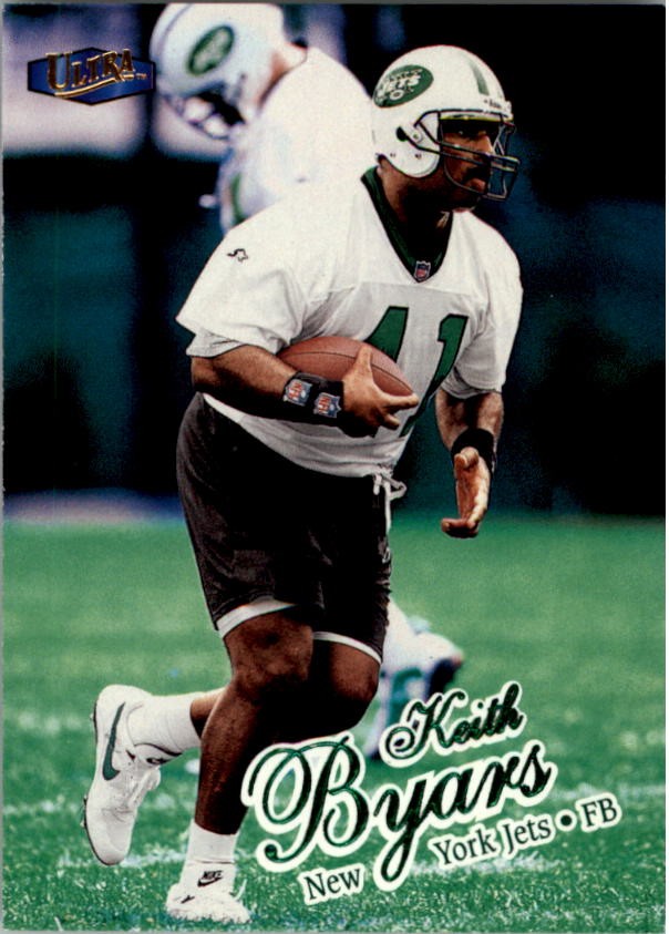 1998 Ultra #235 Keith Byars - FB