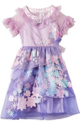 Isabela Encanto Kostüm Kinder Prinzessin Größe 7-8 Jahre Disney Store Neu mit Etikett