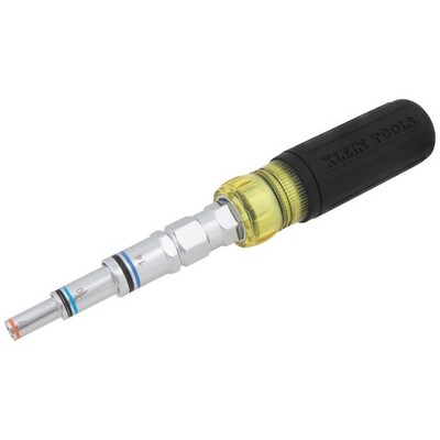 Klein Tools Magnetic 11 In 1 Pass Through Multi Nut Driver Metric Hex Sizes