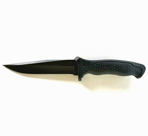 Vintage 1994 Buck 650 Nighthawk 1st Year - Black Oxide - Original Nylon Sheath