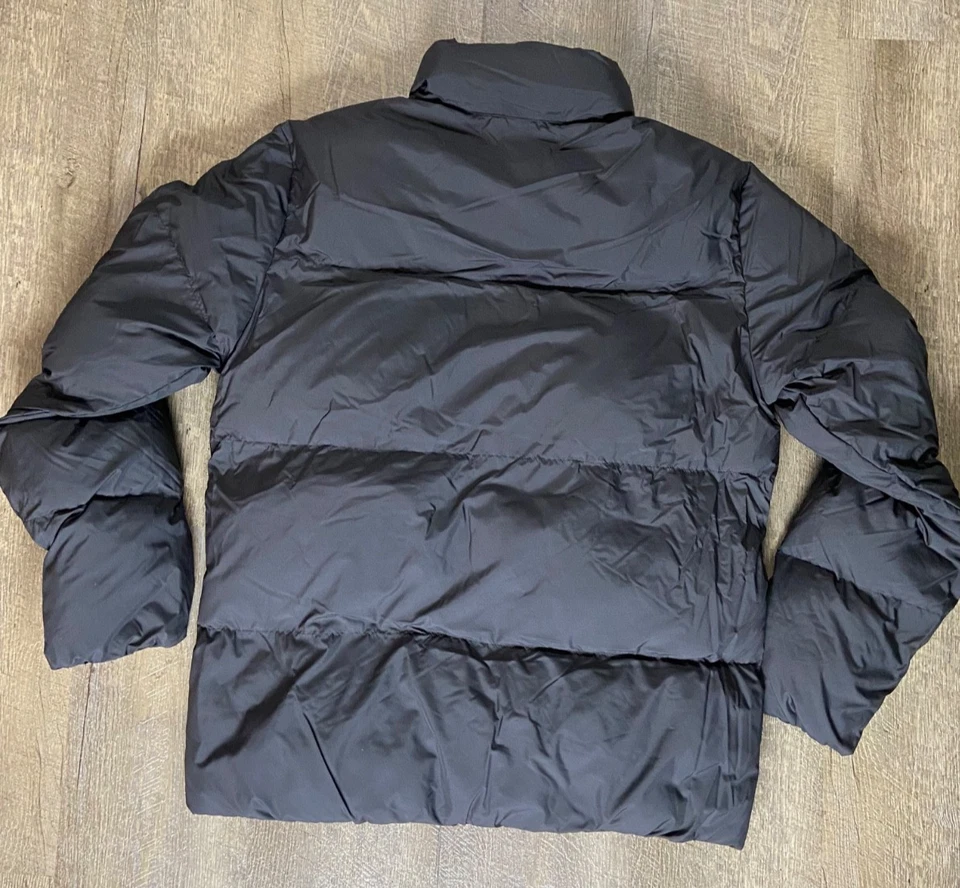 Puma BMW M Motorsport ESS+ Puffer Jacket Winter Coat Black Mens Size Large New - Image 2 of 4