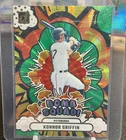 2025 Panini Donruss - Bomb Squad Konnor Griffin #3 Green Laser (RC)
