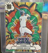 2025 Panini Donruss - Bomb Squad Konnor Griffin #3 Green Laser (RC)