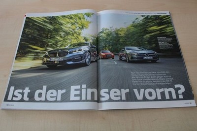 Auto Motor Sport AMS 21/2019 Mercedes A 200 d mit 150PS besser als...?
