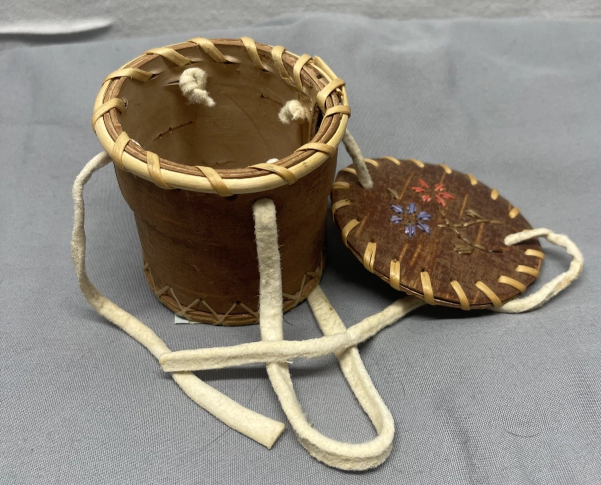 Indian Basket In Us Native American Baskets (1935-Now) for sale | eBay