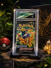 Booster Pokémon Gradé CA 10 EB12.5 - Zénith supreme - Zacian Zamazenta FR Scellé