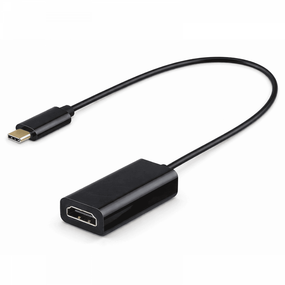 HDMI to USB Adaptor Lead USB3.1 Type C Plug to 4K HMDI Socket