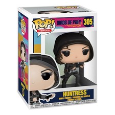Figura de vinilo Funko Pop Heroes Birds of Prey Huntress #305 DC Comics