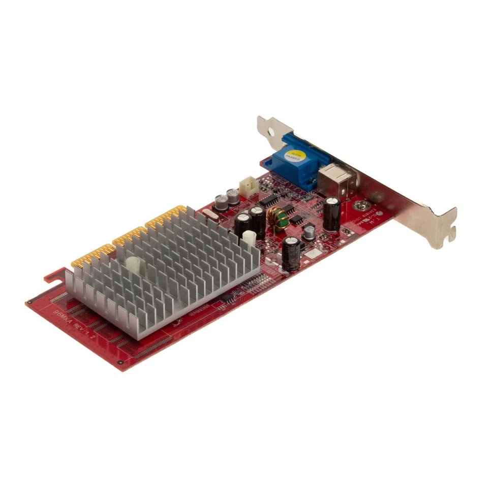 Graphic Card NVIDIA Geforce 9600M Gt 512MB 9600M-T64 96MXA AGP - Image 2 of 3