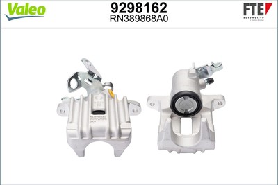 Bremssattel NEOGEN FTE 9298162 Aluminium für VW GOLF 6 5K1 PLUS 5 5M1 521 1K1 4