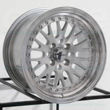 Avid1 Av12 15x8 4x100 25 Silver Machined Wheels4 73.1 15 Inch Rims Avid1 Av12 15x8 4x100 25 Silver Machined Wheels4 73.1 15 Inch Rims